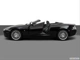  Driver's side profile with drivers side door open photo